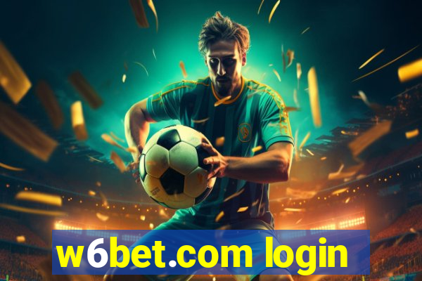 w6bet.com login